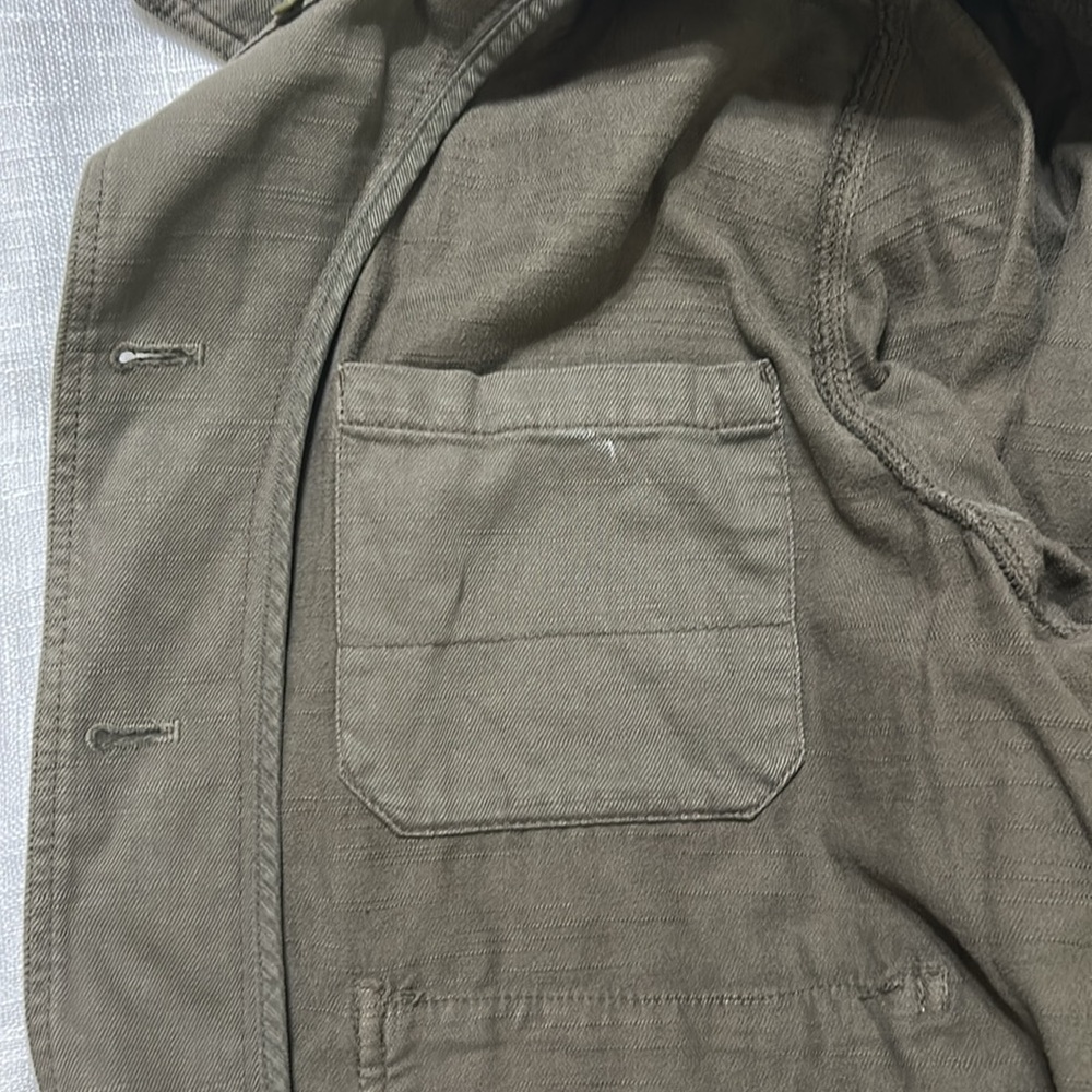 Lucky Brand - Army Green - Jacket - Picture 5 of 12